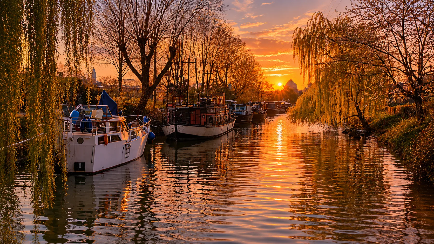 Canal de l'Ourthe à Angleur